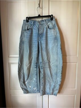 We the Free Good Luck Mid rise jeans